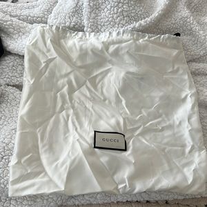Authentic Gucci dust bag